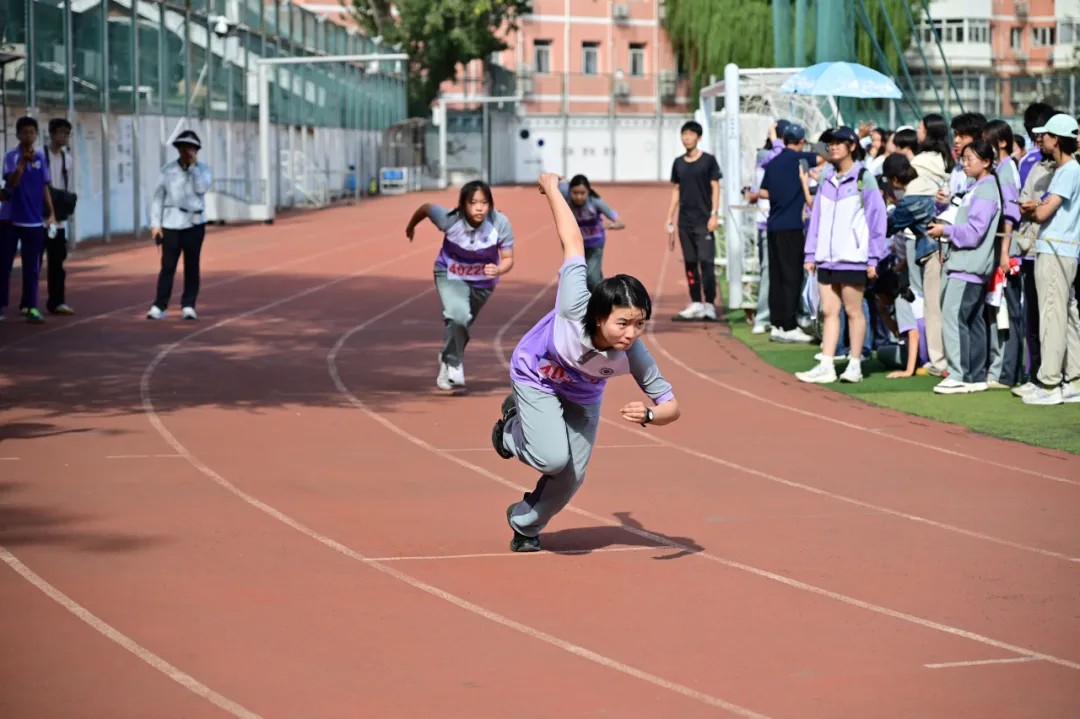 75载薪火相传，AI 赋能运动会，看理工附中2025运动会新面貌！